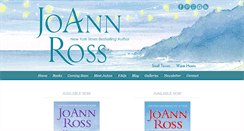 Desktop Screenshot of joannross.com