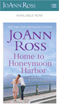 Mobile Screenshot of joannross.com